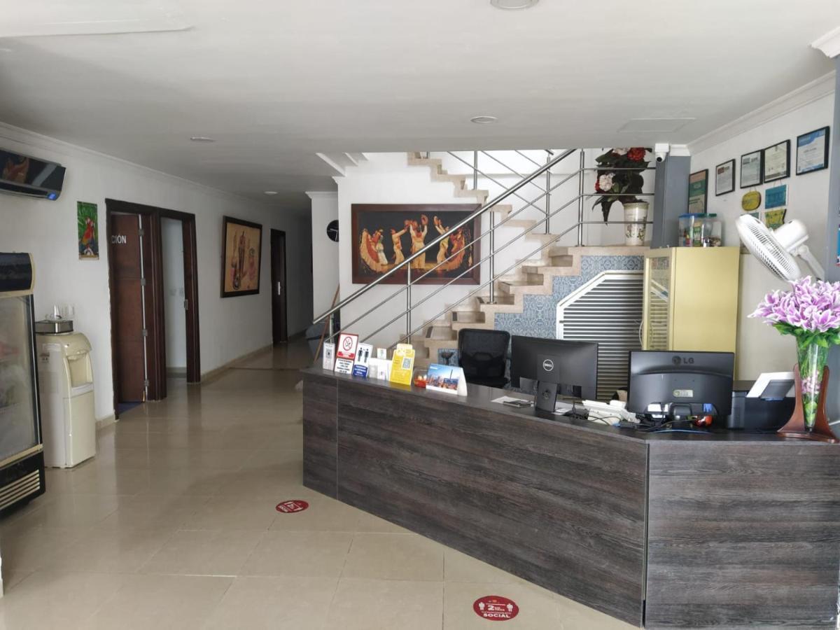 Hotel La Casa 1 Montería Eksteriør bilde