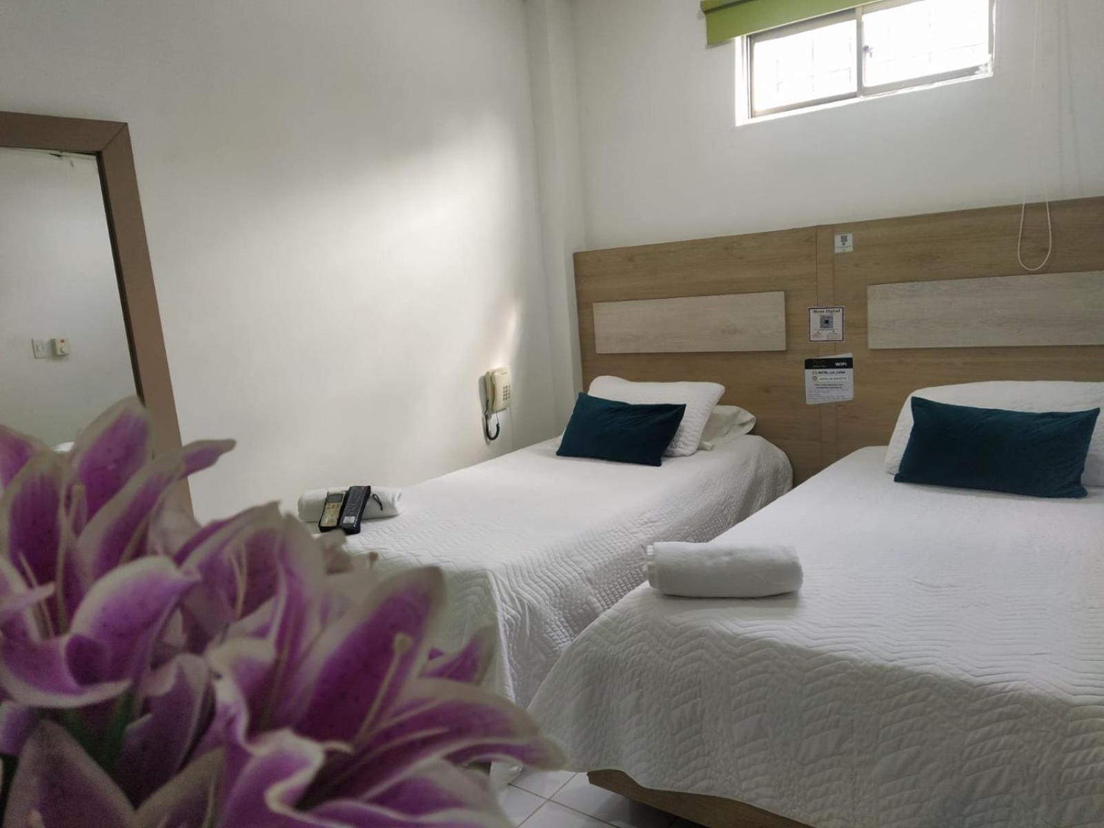 Hotel La Casa 1 Montería Eksteriør bilde